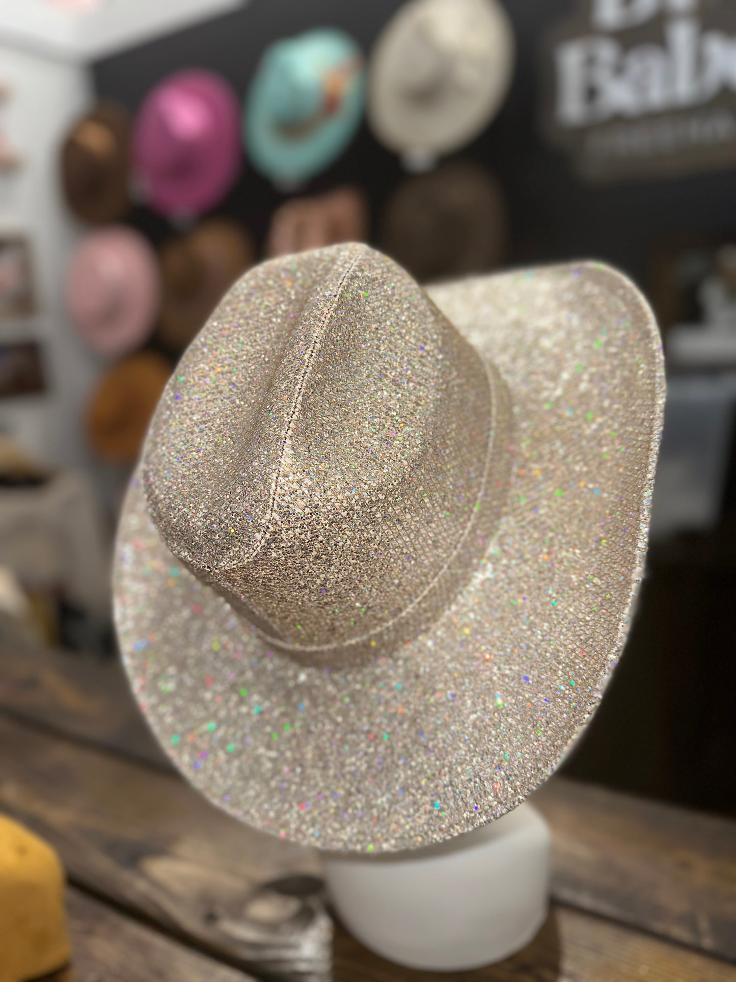 GLITTER GIRL / ivory