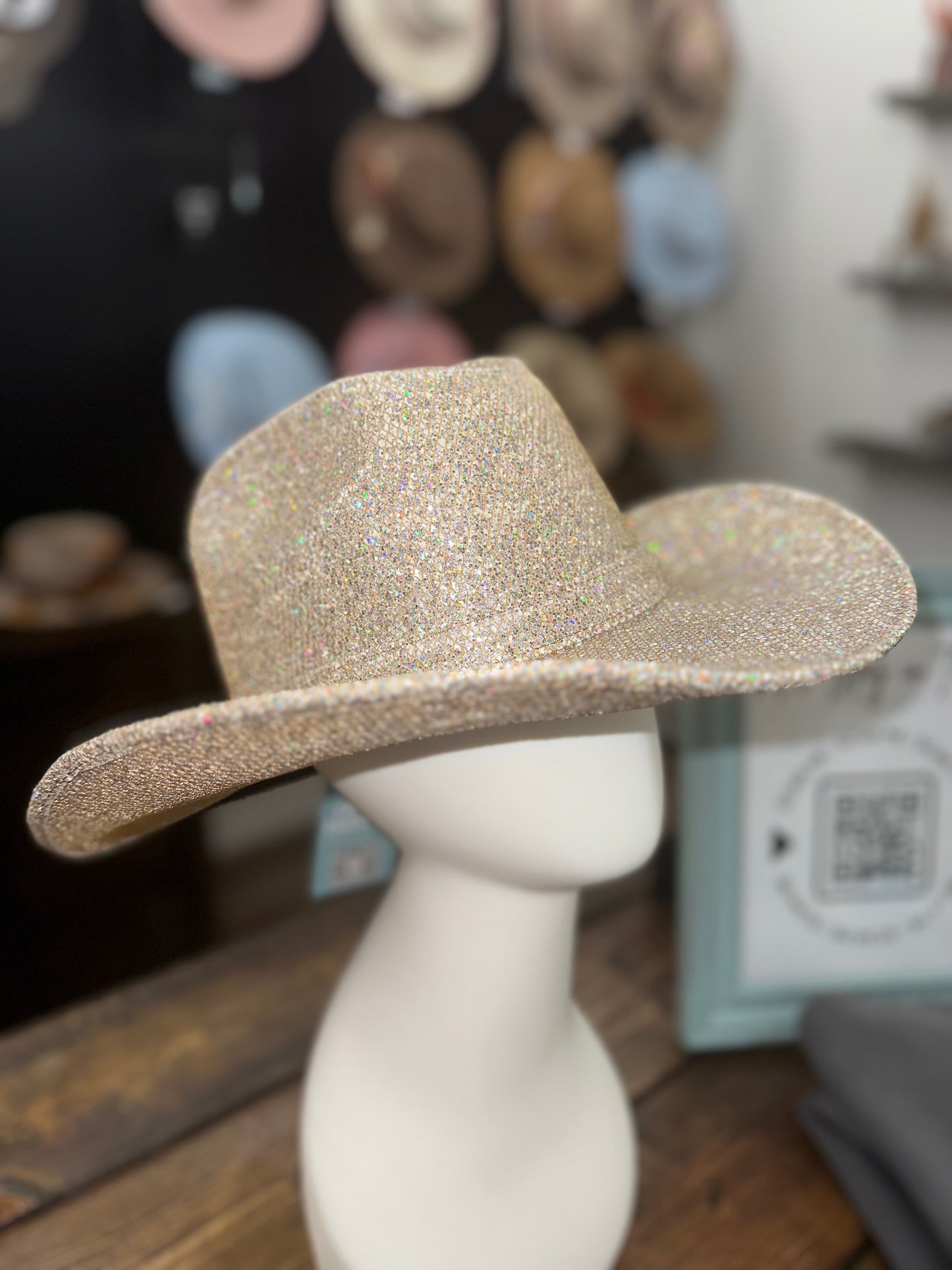 GLITTER GIRL / ivory