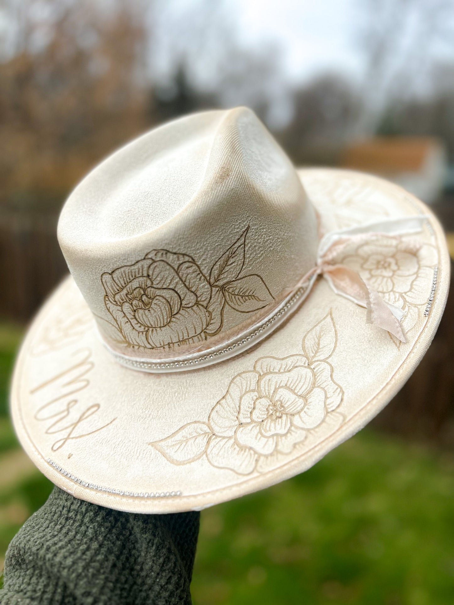 FLORAL BURNING