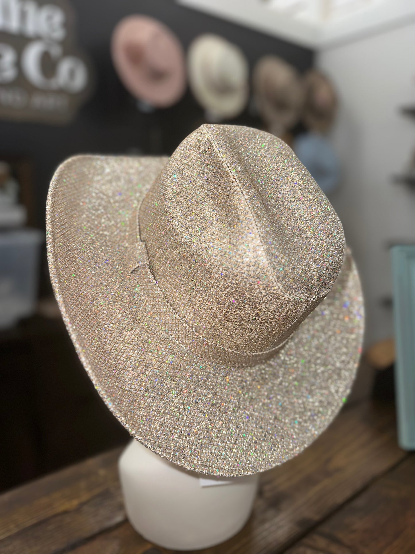 GLITTER GIRL / ivory