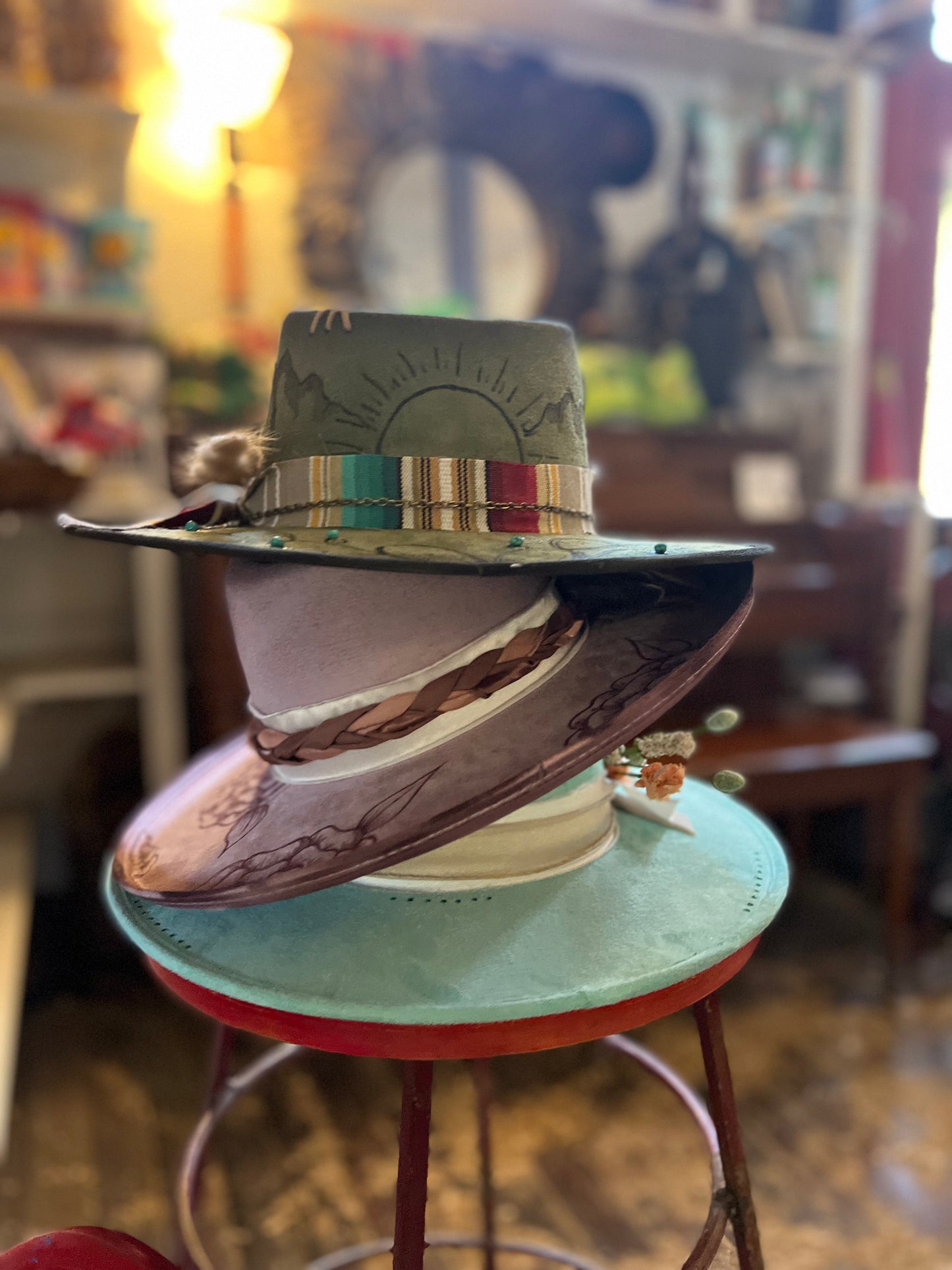 Think About Love hat