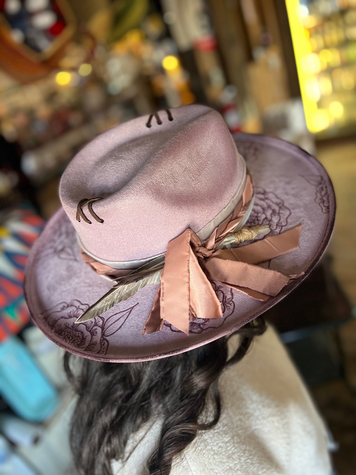 Think About Love hat