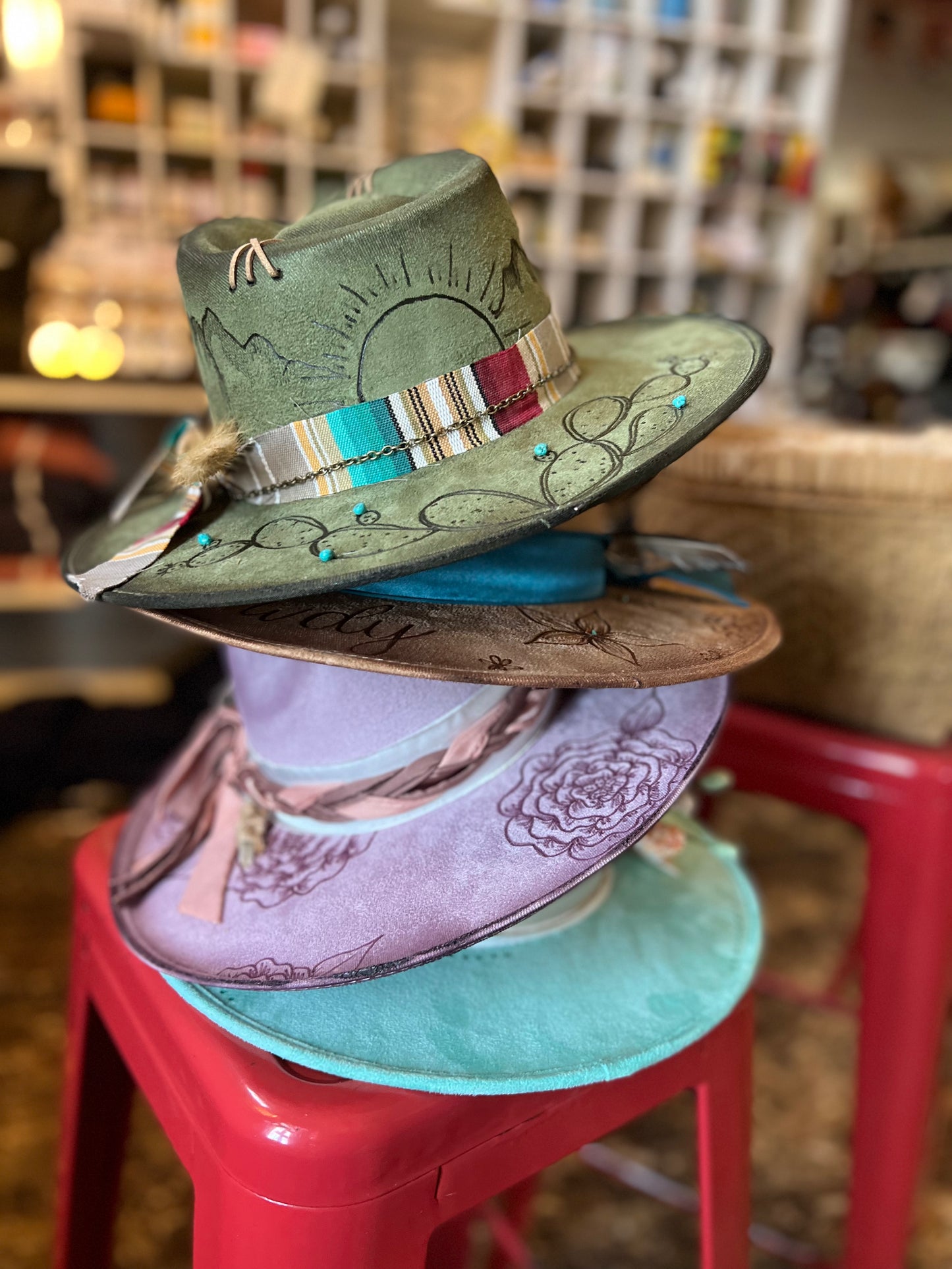 Think About Love hat