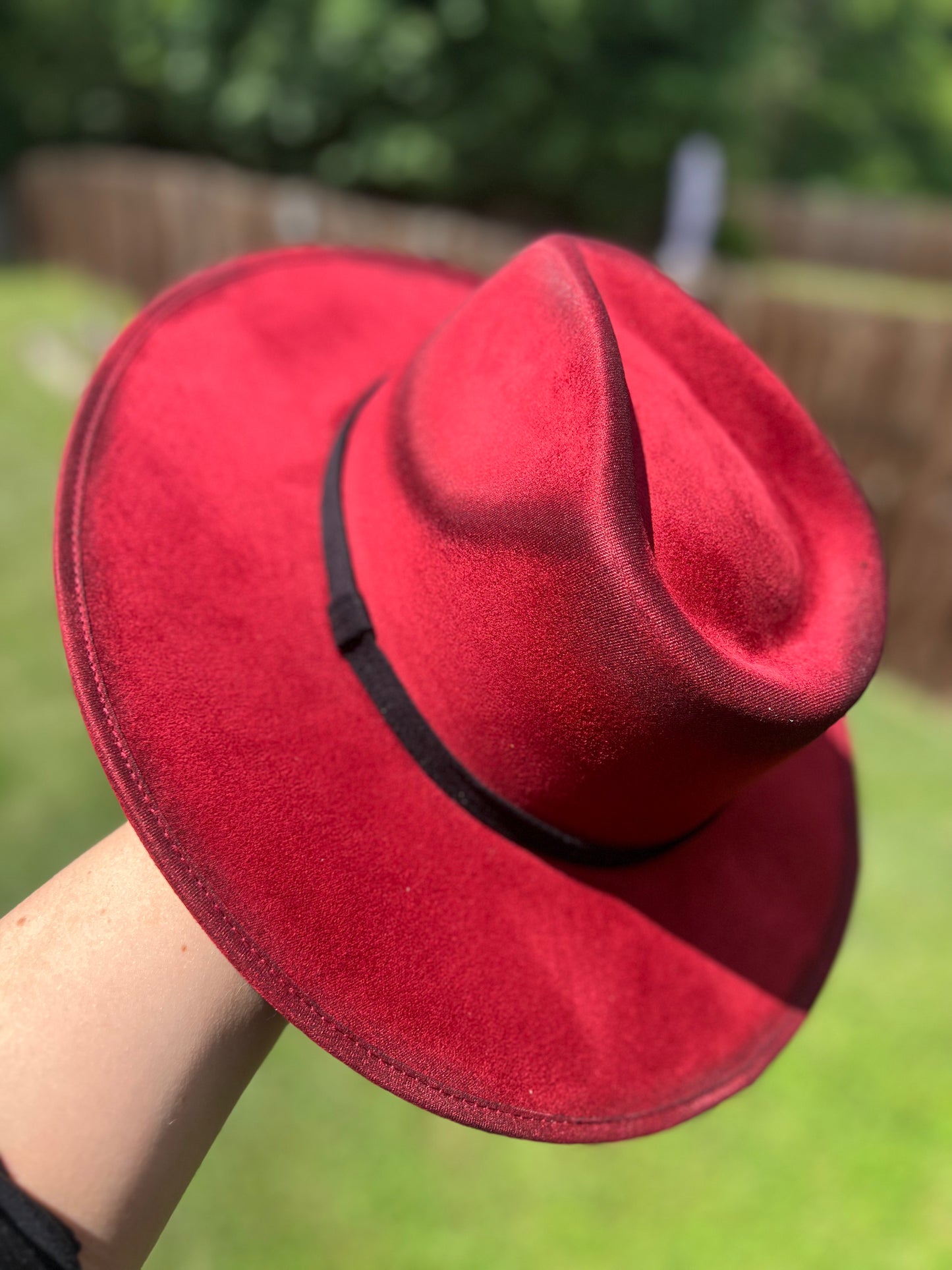 Lady in Red