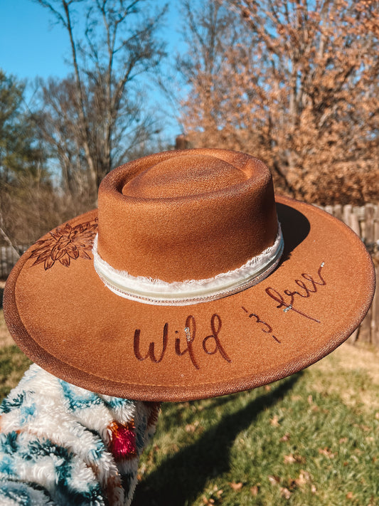 Wild & Free Hat