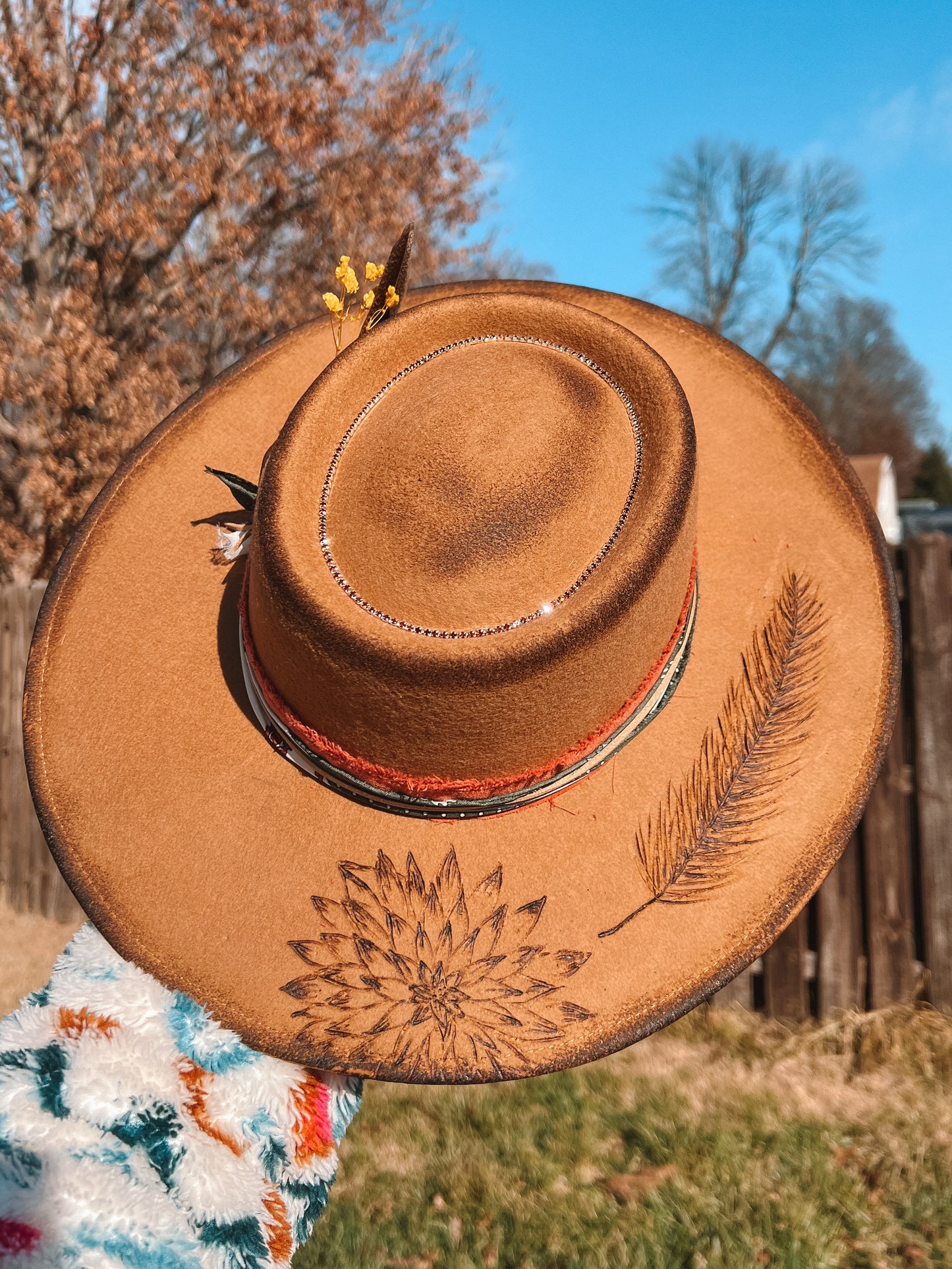 Traveler Hat