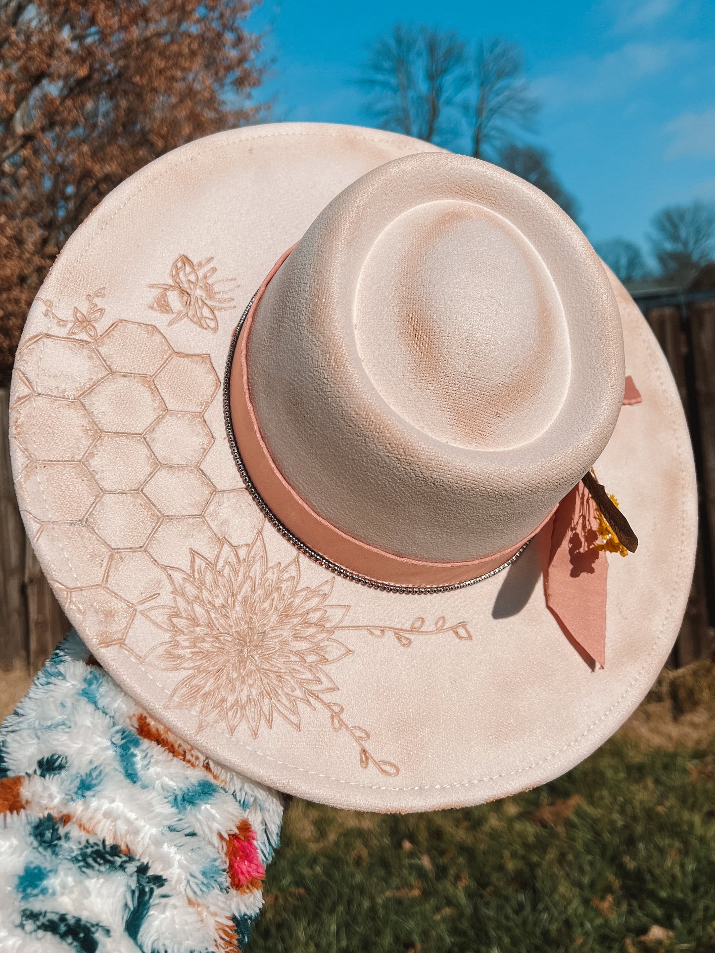 Honey Bee Hat