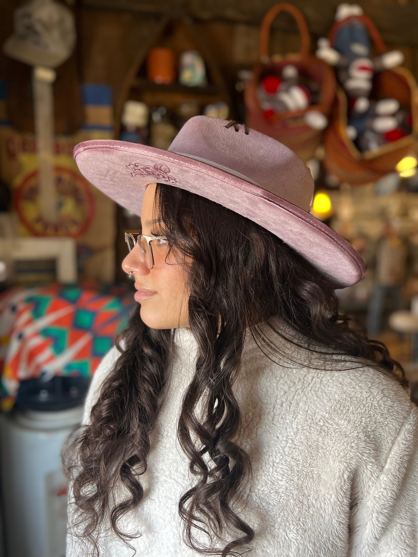 Think About Love hat