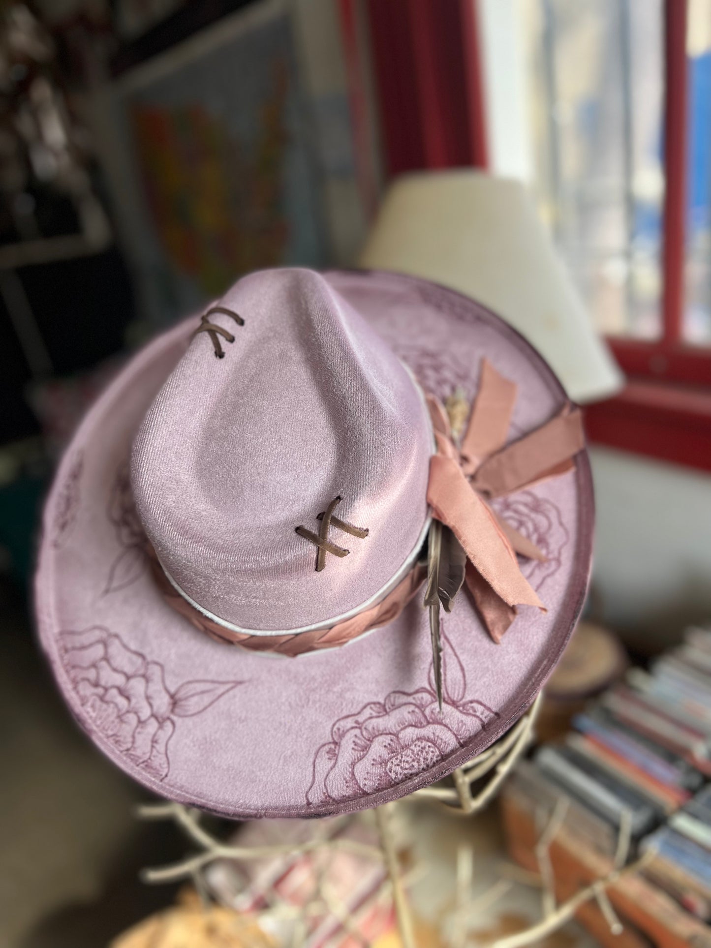 Think About Love hat